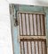 French Decorative Solid Teak & Mesh Chateau Doors with Original Ironmongery, Set of 2 6