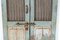 Porte decorative in teak massiccio con ferramenta originale, Francia, set di 2, Immagine 2