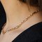 French 20th Century 18 Karat Rose Gold Watch Chain, Image 9