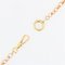 French 20th Century 18 Karat Rose Gold Watch Chain 8