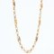 French 20th Century 18 Karat Rose Gold Watch Chain, Image 7