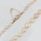 20th Century Diamond Falling Cultured Pearl Necklace in 18 Karat Yellow Gold 7