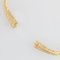 Modern Open Chiseled Bangle Bracelet in 18 Karat Yellow Gold, Image 7