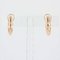 French 20th Century 18 Karat Rose Gold Hoop Clip Earrings, Image 3