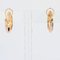 French 20th Century 18 Karat Rose Gold Hoop Clip Earrings, Image 8