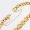 Braccialetto in vetro turchese e perle naturali in oro giallo 18 carati, Francia, XX secolo, Immagine 7