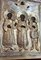 Image Antique des Saints Antoine, Jean et Eustache dans un Cadre en Argent, Russie 12