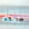 Eric Munsch, Ocean de lumiere, 2022, Oil on Canvas, Immagine 1