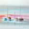 Eric Munsch, Ocean de lumiere, 2022, óleo sobre lienzo, Imagen 1