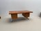 Mid-Century Modern Italian Desk with Drawers in Wood and Chrome, 1970s, Image 11