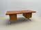 Mid-Century Modern Italian Desk with Drawers in Wood and Chrome, 1970s 8