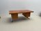 Italienischer Mid-Century Modern Schreibtisch mit Schubladen aus Holz & Chrom, 1970er 10