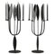 Brutalist Candelabras, Set of 2 1