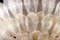 Lampada da soffitto o ad incasso in vetro di Murano con foglie dorate, Immagine 9