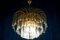 Large Iridescent Murano Glass Drop Chandelier, 1970s 11