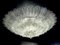Lámpara de techo o plafón italiana de cristal de Murano, Imagen 3