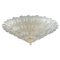 Italian Murano Glass Monumental Ceiling Light or Flush Mount 1