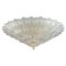 Lámpara de techo o plafón italiana de cristal de Murano, Imagen 1