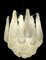 Vintage Italian Murano Chandelier, 1990s 3