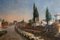 Ruspini Randolfo, Roma via Appia, Oil on Canvas, Framed 5