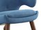 Pelican Chair in Wood and Fabric by Finn Juhl, Image 6