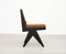 055 Capitol Complex Chair with Cushion by Pierre Jeanneret for Cassina 4