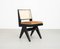 055 Capitol Complex Chair with Cushion by Pierre Jeanneret for Cassina 3