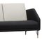 2-Seater 77 Sofa Couch in Wood and Fabric by Finn Juhl, Image 4