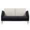 2-Seater 77 Sofa Couch in Wood and Fabric by Finn Juhl, Image 2