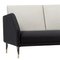 2-Seater 77 Sofa Couch in Wood and Fabric by Finn Juhl, Image 3