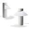 Steel Riscio Table Lamps by Joe Colombo for Karakter, Set of 2, Image 2