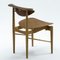 Wooden Reading Chair with Veneer Seat by Finn Juhl, Image 2