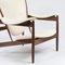 Chieftain Armchair in Wood and Leather by Finn Juhl, Image 7