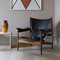 Chieftain Armchair in Wood and Leather by Finn Juhl, Image 10