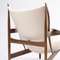 Chieftain Armchair in Wood and Leather by Finn Juhl, Image 8
