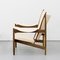 Chieftain Armchair in Wood and Leather by Finn Juhl, Image 4