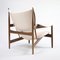 Chieftain Armchair in Wood and Leather by Finn Juhl, Image 3