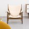 Chieftain Armchair in Wood and Leather by Finn Juhl, Image 5