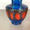 Multi-Colored Fat Lava Op Art Pottery Vase from Bay Ceramics, Germany, Set of 2 8