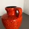 Mehrfarbige Fat Lava Op Art Keramikvase von Bay Ceramics, Deutschland, 2er Set 10