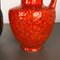 Multi-Colored Fat Lava Op Art Pottery Vase from Bay Ceramics, Germany, Set of 2 6