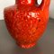 Mehrfarbige Fat Lava Op Art Keramikvase von Bay Ceramics, Deutschland, 2er Set 11