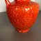 Multi-Colored Fat Lava Op Art Pottery Vase from Bay Ceramics, Germany, Set of 2 16