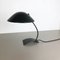 German Black 6840 Bauhaus Desk Light by Christian Dell for Kaiser Idell / Kaiser Leuchten, Germany, 1950s 2