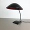 German Black 6840 Bauhaus Desk Light by Christian Dell for Kaiser Idell / Kaiser Leuchten, Germany, 1950s, Image 3