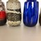Vintage Pottery Fat Lava 242-22 Vases from Scheurich, Germany, Set of 4 7