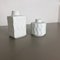 Porcelain Op Art Dots Vases from Winterling Bavaria, Germany, 1970s, Set of 2 3