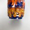 Colorful Fat Lava Pottery Vase from Bay Ceramics, Germany, 1950s, Image 10