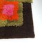 Modernist German Wall Rug by S. Doege for Cromwell Tefzet, Germany, 1970s 9