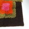 Modernist German Wall Rug by S. Doege for Cromwell Tefzet, Germany, 1970s, Image 9